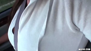 I know that girl - my girlfriend made me horrifically thrilled on our way to the motel with her cunt