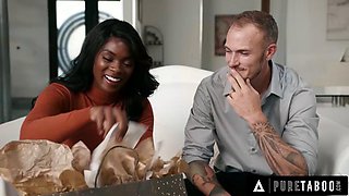 PURE TABOO Upset Ana Foxxx Discovers About Husbands BDSM Kink  Him Having A Mistress