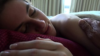 Flexible schoolgirl stephanie cane blowjob foot fetish