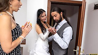 Fine-looking Milena Ray's bride porn