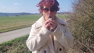 Pussy Juice in Spring