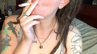 Virtual Smoking Sex, Riding POV and Drooling with Chery Trees