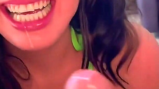 Big Tits April Storm Rough Sex Hard Face Slapping & Throat Pied Throat