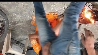 Hot Indian Girl Full Anal Sex With Boy - 18 Year Old Aunty POV HD