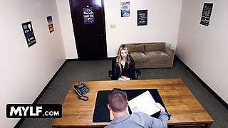 Tiffany Fox & Nicky Rebel Horny MILF Gets Fucked Hard