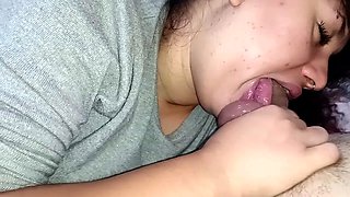 Asmr blowjob, huge cumshot, pinay blow job