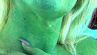 Big boob brunette masturbates on webcam
