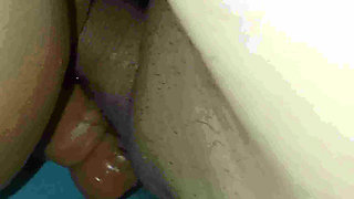 Double Penetrated with My Big Dildo