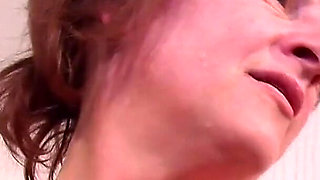 German stepmother helps her stepson and his girlfriend to fuck and gets orgasm