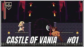 Hentai Game: Castle Of Vania #01