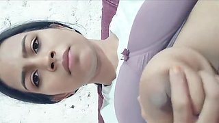 Desi Bhabhi Fucked Hard in Doggy & Cowgirl - Cum in Mouth Finish