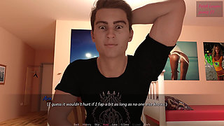 Fetish Locator - Eating Two Girls Pussy in 1 Day