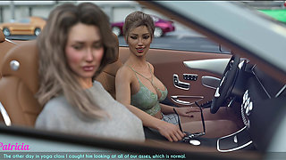 Awam Sophia Slutty Edition - Sophia’s Lesbian Play with Ellie While Fantasizing About Sucking Dylan’s Cock