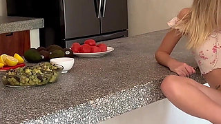 Kitchen Sex in Front of a Friend