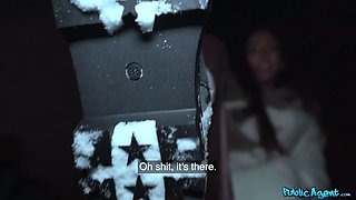 Public agent - spanish beauty with giant clit dares to have fun a kinky game - utter video