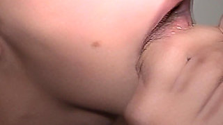 Louisa Washing Her Teeth with Cum and Piss