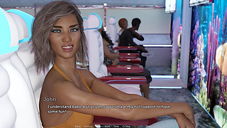 Tacos: Hot Wife Does Naughty Things in the Mall and Jerks off Her Boss in the Plane - Episode 73