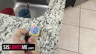 Well-proportioned Gia Paige and Tony Profane's facial porn