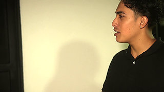 Hot MILF Is Surprised by Her New Neighbor's Huge Monster Cock and Swallows It Deep!