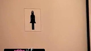 Anal Quickie In The Toilet