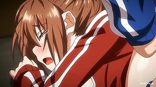 Big boobs hot girl  got hard by her