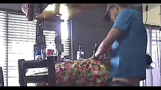 Camera Caught My Husband Fucking Babysitter