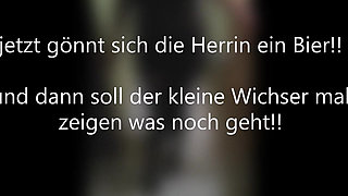 Feet-queen - Slave Cum on Nylons Two Times