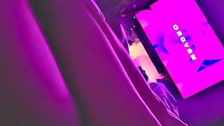 Busty Ebony Stepmom Letting White Stepson Lick Her Pussy