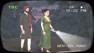 Desi kamini bhabi outdoor Jungle - rendi new video