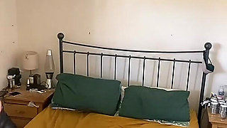 Security Camera Footage of Bedroom