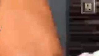 She Got Punished by Big Black Cock for Making Dinner Late