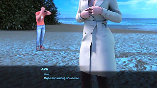 Breeze of Passion 7 - Exhibitionist Gets Caught at the Beach