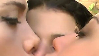 Hot Lesbian Kisses Party