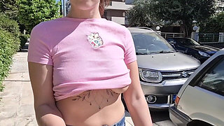 Flashing of Tits