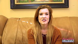 Flamy Sandy-haired Teenie Keaton Dirty Assjob Spunky Culo Tonguing Warmth!