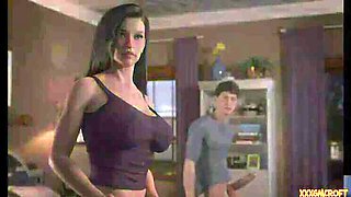 Hot Mom Animated Sex Game - The Genesis Order 3D Cartoon Fuck with Big Tits & Cumshot