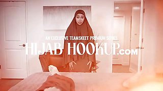 Teamskeet - successful stud gets seduced by his flawless butted young and her best friend during pajama party