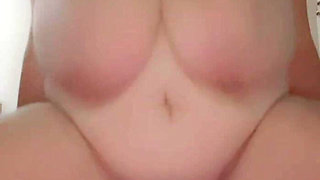 Dildo Riding and Tit Clapping