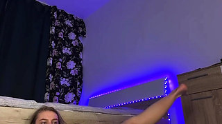 BBC Fucking Anal and Fingering Pussy with Hot Amateur