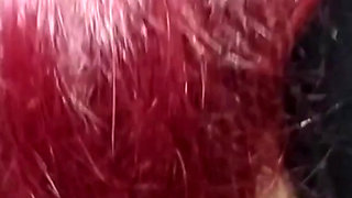 I film my friend getting sucked by a stranger