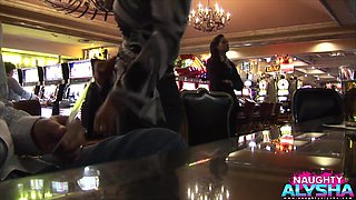 Hotwife Naughty Alysha Picks Up BBC - Milf