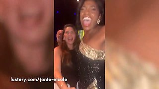 Nicole Kitt Takes Interracial Pounding Before Flight