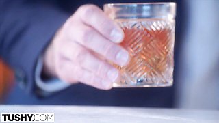 Exquisite Gabriella Paltrova's blowjob scene