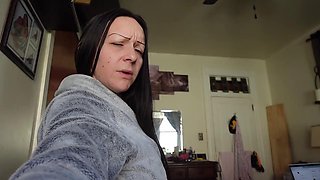 Raven Willows Anime Fuzzy Robe Tease