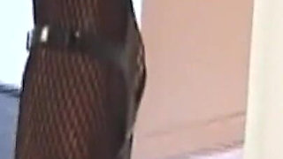 Mature Blonde Gags on Throbbing BBC Dripping Sloppy