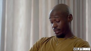 Vixen Rail Big black cock