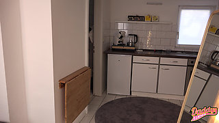 I just wanted to squirt and in the end tears ran down my face from joy