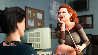 My Hot Teacher Give Me a Sexy Punishment