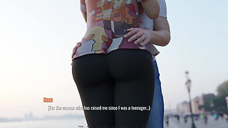 Awam MILF Amelie - Part 2 - Flirting with Fire How Sam Seized the Chance with Hot MILF Amelie