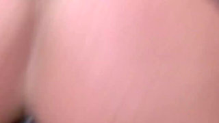 Jeweled Plug Stretches Ass Wide - Milky Tits Dripping Everywhere